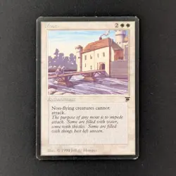 MTG \>> Moat (EX) <<// Legends - 341 Trading - Magic - Image 1