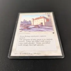 MTG \>> Moat (EX) <<// Legends - 341 Trading - Magic - Image 3