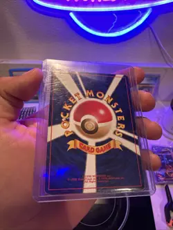 Pokemon TCG Blaine's Charizard Holo Rare Card Japanese - Image 3