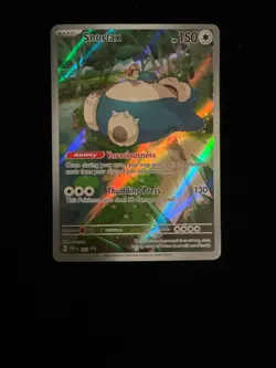 Snorlax 051 Sv: Scarlet & Violet Promo Cards Holo - Image 1