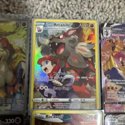 Pokemon Vmax Vstar Trainer Gallery Cards Fighting Energy (10 Card Lot) - Image 3