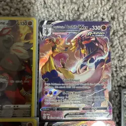 Pokemon Vmax Vstar Trainer Gallery Cards Fighting Energy (10 Card Lot) - Image 4