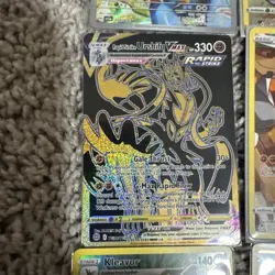 Pokemon Vmax Vstar Trainer Gallery Cards Fighting Energy (10 Card Lot) - Image 5