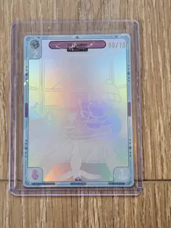 Serialized sketch card *Lil Quaker* Vibes TCG Legend of the Lils numbered 9/10 - Image 2