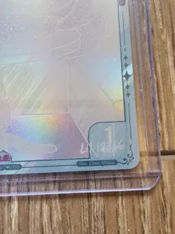 Serialized sketch card *Lil Quaker* Vibes TCG Legend of the Lils numbered 9/10 - Image 3