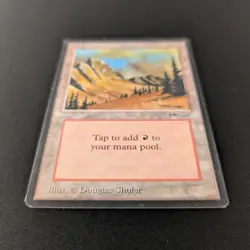 MTG \>> Mountain (GD) <<// Arabian Nights - 341 Trading - Magic - Image 3