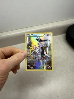 Arceus XY Black Star Promos Holo Pokemon TCG Card XY83 NM - Image 1