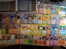 Pokemon TCG 850 Bulk Card Lot - Vintage, C/UC, Rare, Holos, etc 1999-2024 -lot19 - Image 1
