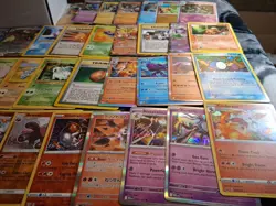 Pokemon TCG 850 Bulk Card Lot - Vintage, C/UC, Rare, Holos, etc 1999-2024 -lot19 - Image 2