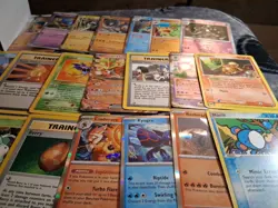 Pokemon TCG 850 Bulk Card Lot - Vintage, C/UC, Rare, Holos, etc 1999-2024 -lot19 - Image 4