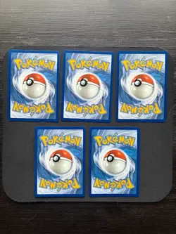 Pokemon Card Lot 5x IR Full Art Greedent Shroodle Hydrapple Ambipom Maractus - Image 2