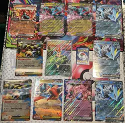 Pokemon Jumbo Card Lot Of 11 (Oversized Victini, Exs, And Etc) NM/M - Image 1