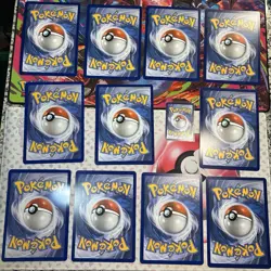 Pokemon Jumbo Card Lot Of 11 (Oversized Victini, Exs, And Etc) NM/M - Image 2