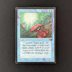 MTG \>> Mana Drain (GD) <<// Legends - 341 Trading - Magic - Image 1