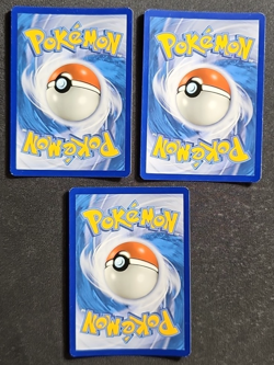 2019 Pokemon Sun & Moon Detective Pikachu Holo Black Star Promo Lot (3 Cards) - Image 2