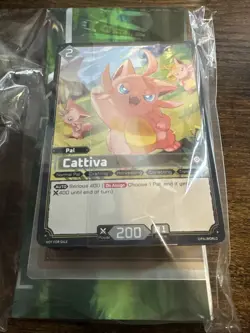 Palworld Official Card Game TCG Demo Deck Sealed & LP Soul Promo Card (ReadDesc) - Image 4
