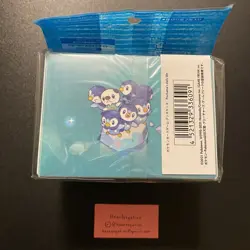 Pokemon Center Japan Piplup's Daily Life Card Sleeves + Deck Box ~ US SELLER - Image 3