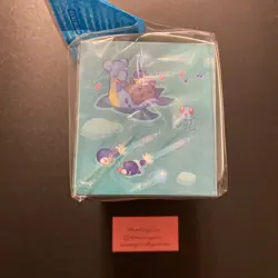 Pokemon Center Japan Piplup's Daily Life Card Sleeves + Deck Box ~ US SELLER - Image 5