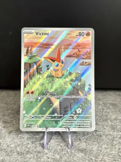 Victini #208 Promo - Scarlet & Violet: BB/WF Pokemon TCG Card English - NM - Image 1