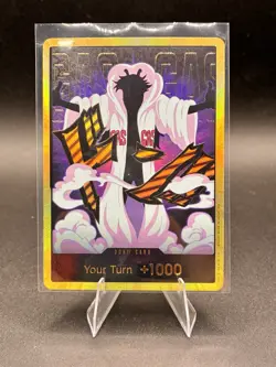 DON!! Card (Caesar Clown) (Gold) Premium Booster -The Best- Vol. 2 Foil NM - Image 1