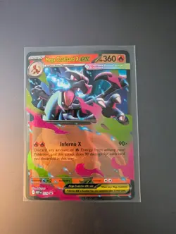 Mega Charizard x EX 029 Pokemon Card XY Promo - Image 1