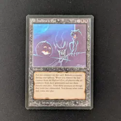 MTG \>> All Hallow's Eve (NM) <<// Legends - 341 Trading - Magic - Image 1