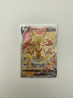 172/185 | Alakazam V HOLO | Vivid Voltage | Pokemon Card | PSA 9/10U - Image 1