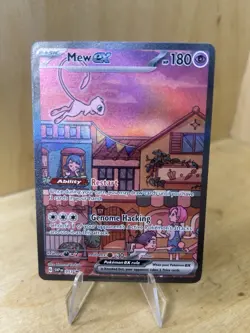 Mew ex 053 Sv: Scarlet & Violet Promo Cards Holo - Image 1