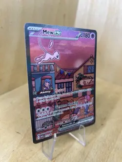 Mew ex 053 Sv: Scarlet & Violet Promo Cards Holo - Image 2