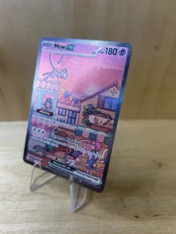 Mew ex 053 Sv: Scarlet & Violet Promo Cards Holo - Image 3
