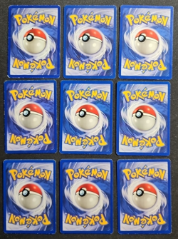 Vintage Wizards of the Coast Pokemon Card 1st Edition Lot (9 Cards: Kabuto) - Image 2