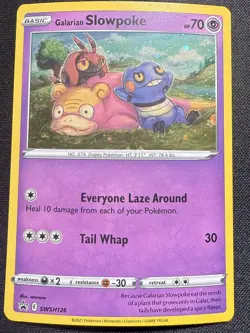 Galarian Slowpoke - Promo SWSH: Sword & Shield Promo Cards SWSH126 - Image 1