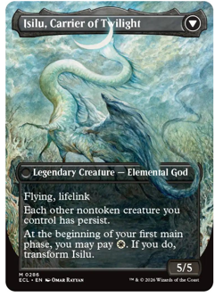 Eirdu, Carrier of Dawn - Borderless Lorwyn Eclipsed MTG - Image 2