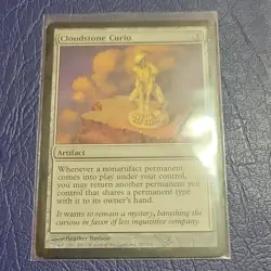 Magic: The Gathering Cloudstone Curio Artifact Rare Ravnica 2005 Heather Hudson - Image 1
