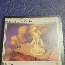 Magic: The Gathering Cloudstone Curio Artifact Rare Ravnica 2005 Heather Hudson - Image 3