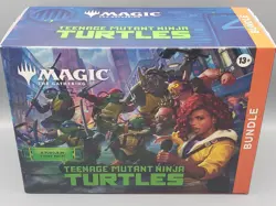 MTG Teenage Mutant Ninja Turtles Bundle Box-New/Factory Sealed - Image 1