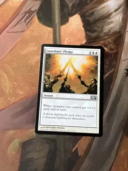 Guardians' Pledge [Magic 2012] Magic MTG - Image 1