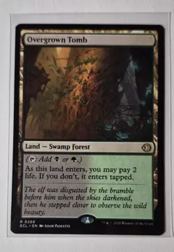 Overgrown Tomb Lorwyn Eclipsed Regular - Image 1