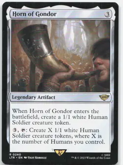 Horn of Gondor *Regular* LTR 240 NM-LP - Image 1