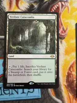 Verdant Catacombs Modern Horizons 2 - Near Mint - Image 1