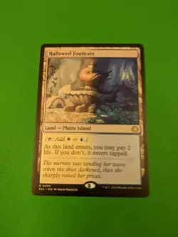 Hallowed Fountain lorwyn Eclipsed - Image 1