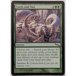 Tooth and Nail, Mirrodin (MRD), #134 LP MTG - Image 1