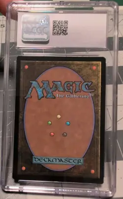 MTG Graded CGC 10 GemMint SLD DRACULA LAND Promo FOIL 2021 Magic Gathering #RPG - Image 3