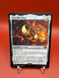 MTG The One Ring 0246 Universes Beyond: LOTR Tales of Middle-Earth NM - Image 1