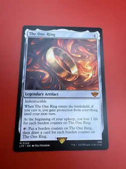 MTG The One Ring 0246 Universes Beyond: LOTR Tales of Middle-Earth NM - Image 3