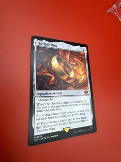 MTG The One Ring 0246 Universes Beyond: LOTR Tales of Middle-Earth NM - Image 4