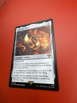 MTG The One Ring 0246 Universes Beyond: LOTR Tales of Middle-Earth NM - Image 5