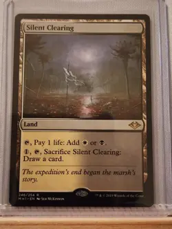 Silent Clearing - MH1 - Rare - NM - Magic the Gathering - MTG - Image 1