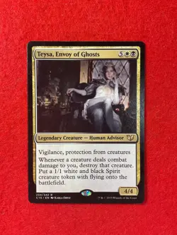 Teysa, Envoy of Ghosts - Commander 2015 - Magic the Gathering - MTG - Image 1