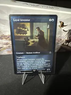 Loyal Inventor (Foil Etched) Universes Beyond: Assassin's Creed Foil - Image 1